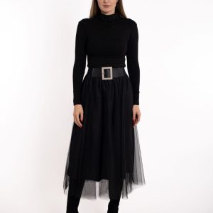 Pamučna dolčevita- crna