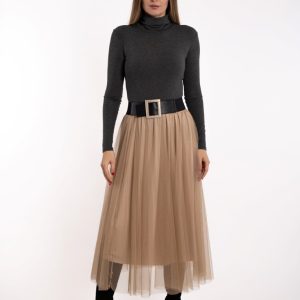 Pamučna dolčevita- siva