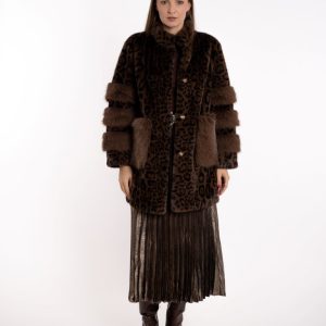 Tigrasta bundica od umjetnog krzna