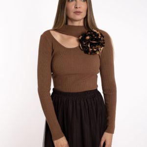 Ukrasna cvjetna kopča- tigrasta