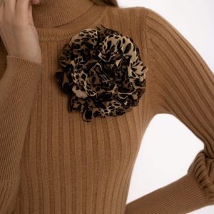 Ukrasna cvjetna kopča- tigrasta